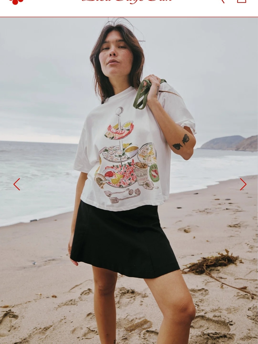 Lisa Says Gah Charlie Tee Oyster Tower 3XL